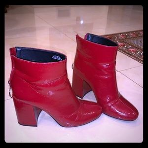 Red boots